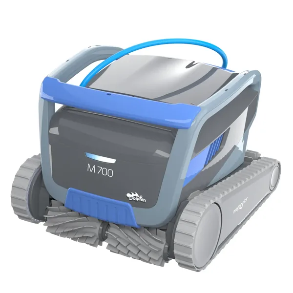 Maytronics Dolphin M700 Poolroboter mit Caddy