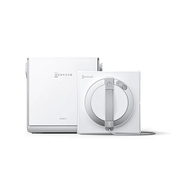 Ecovacs Winbot W2 Pro Omni Fensterputzroboter mit Akku-Station