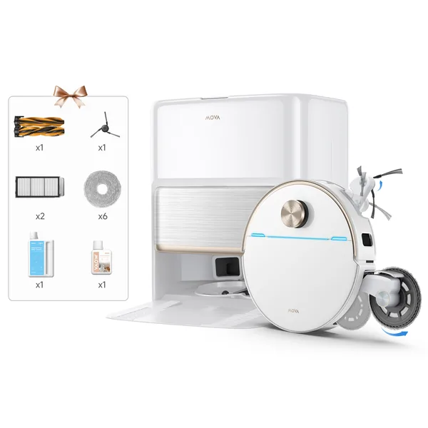 MOVA V70 Ultra Complete Saugroboter mit Reinigungsstation