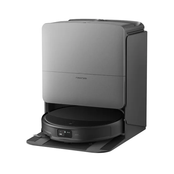 Roborock Saros 20 Saugroboter in Schwarz